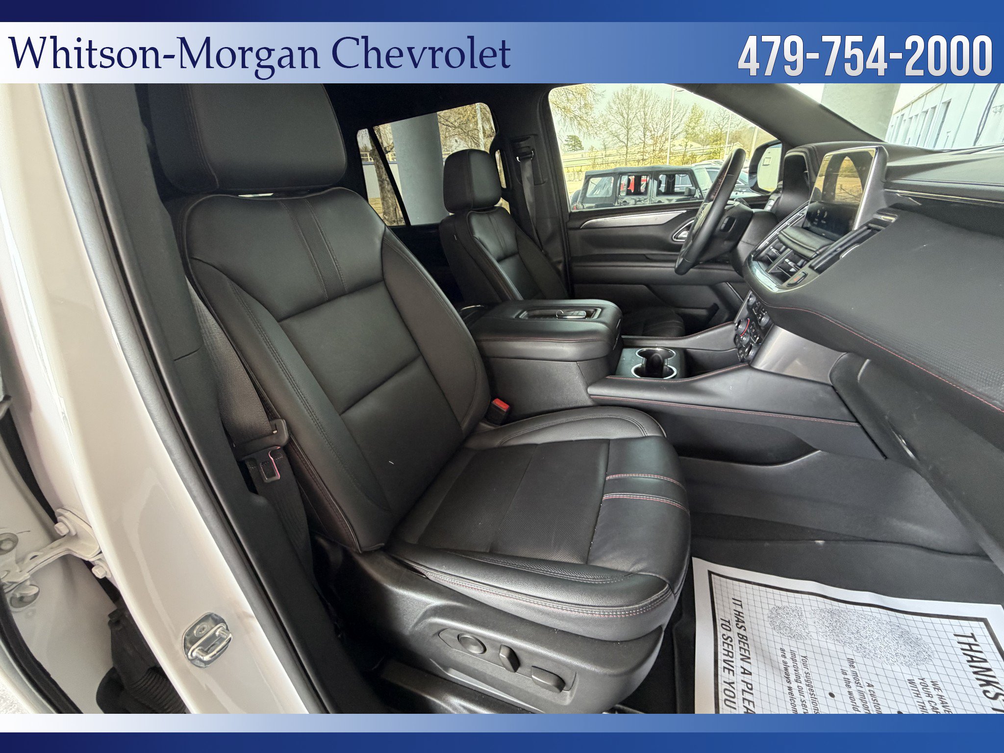 Used 2024 Chevrolet Tahoe RST w/ Luxury Package AWD/4WD image 33