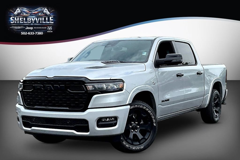 New 2026 RAM 1500 Big Horn w/ Night Edition