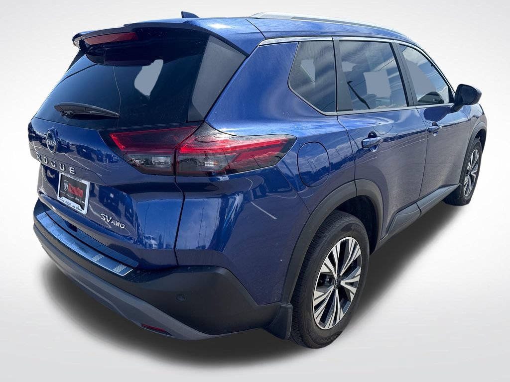 Used 2023 Nissan Rogue SV w/ SV Premium B Package AWD/4WD image 6