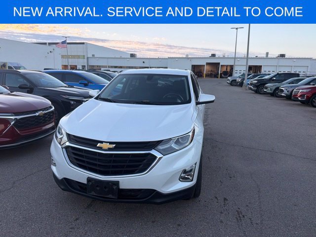 Certified 2019 Chevrolet Equinox LT