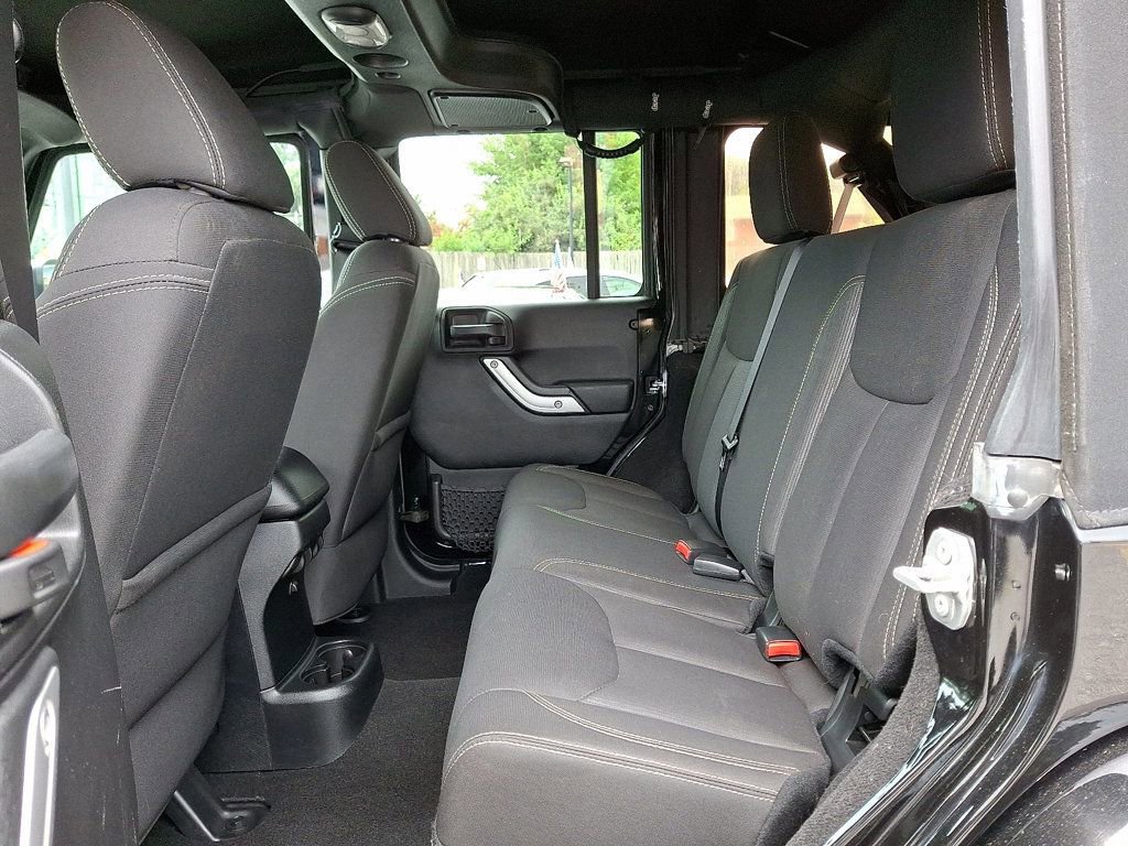 Used 2016 Jeep Wrangler Unlimited Sahara w/ Trailer Tow Group image 10