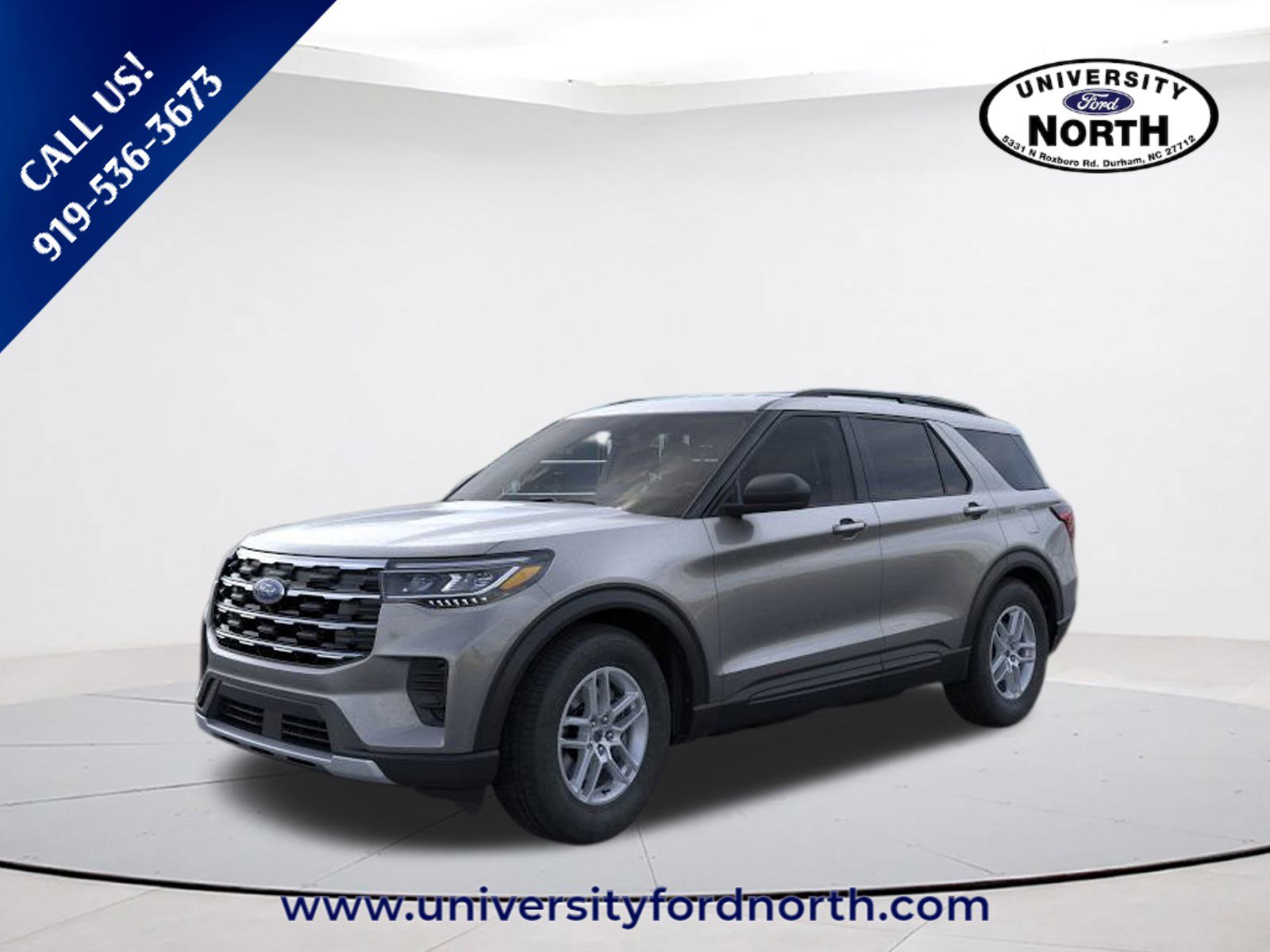 New 2026 Ford Explorer Active image 1