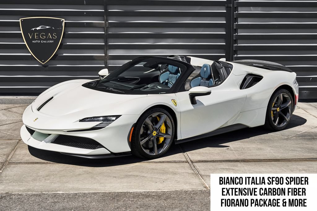 Used 2022 Ferrari SF90 Spider AWD/4WD image 1