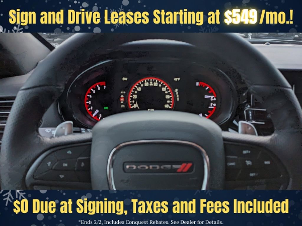 New 2026 Dodge Durango GT image 26