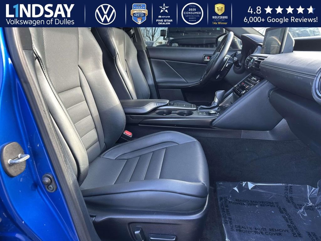 Used 2023 Lexus IS 350 F Sport image 11