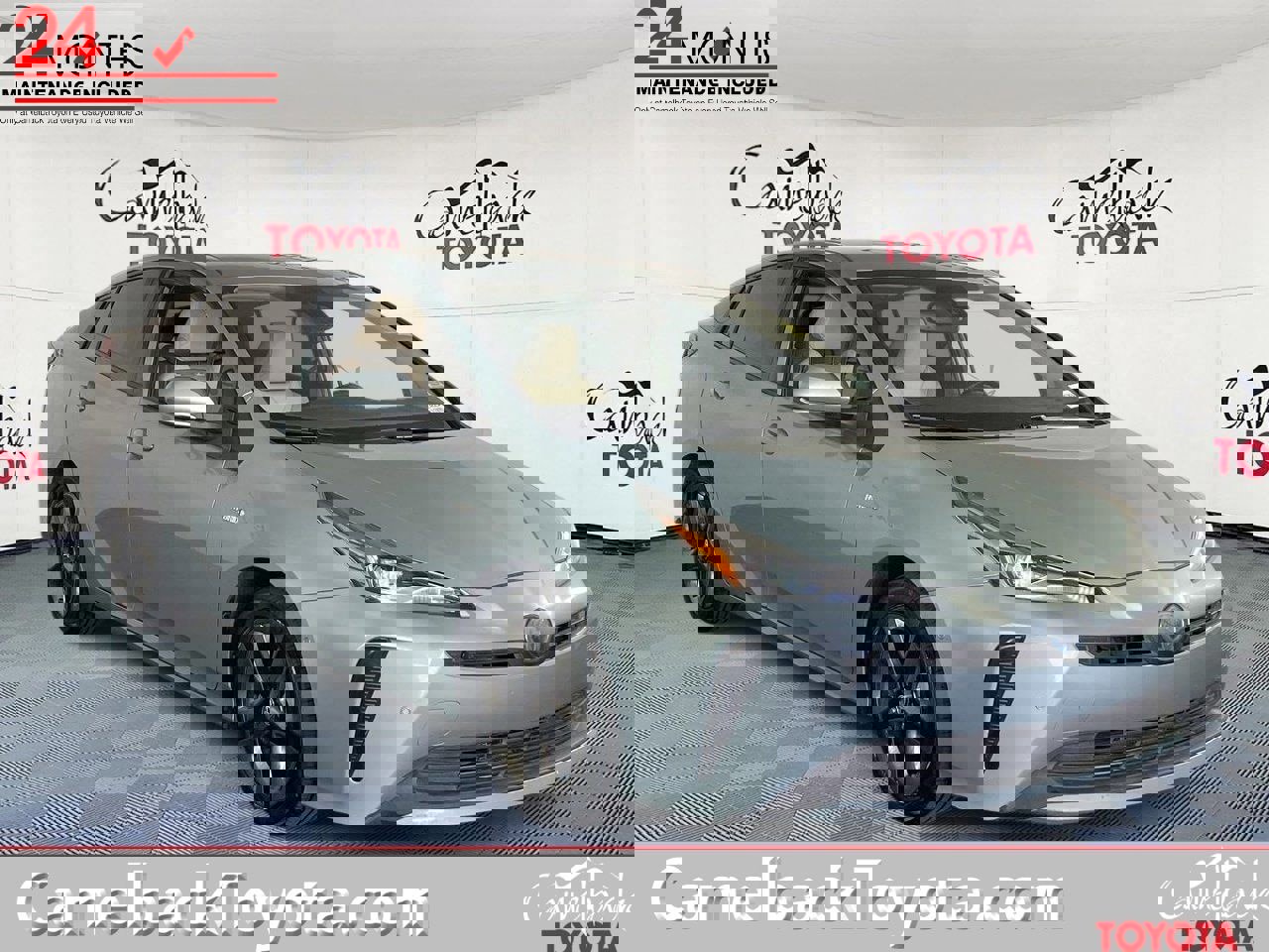 Used 2021 Toyota Prius XLE w/ Advanced Technology Package image 1