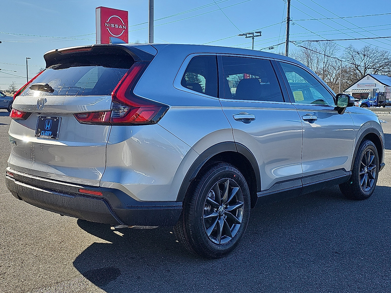 New 2026 Honda CR-V EX-L image 3