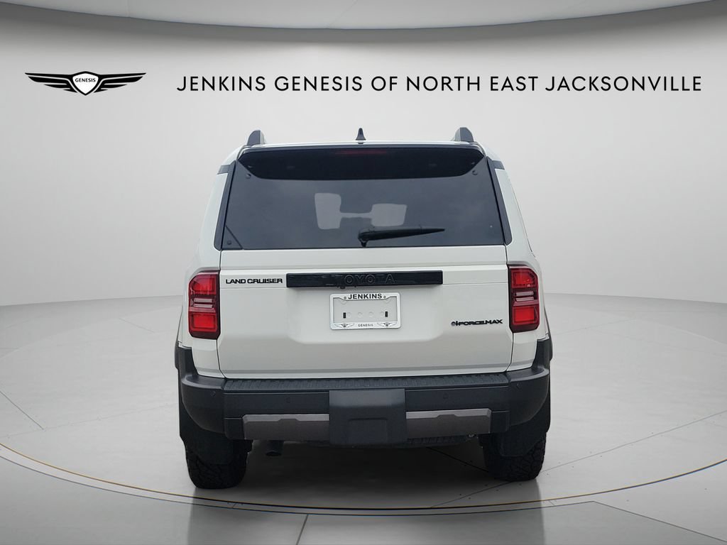 Used 2025 Toyota Land Cruiser w/ Premium Package AWD/4WD image 4