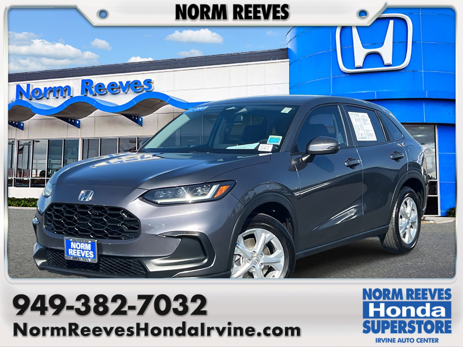 Certified 2023 Honda HR-V LX