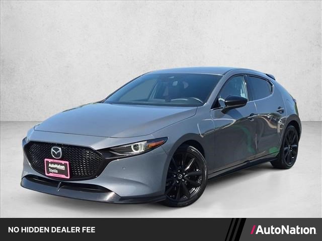 Used 2021 MAZDA MAZDA3 Hatchback w/Premium Plus Pkg AWD/4WD image 1