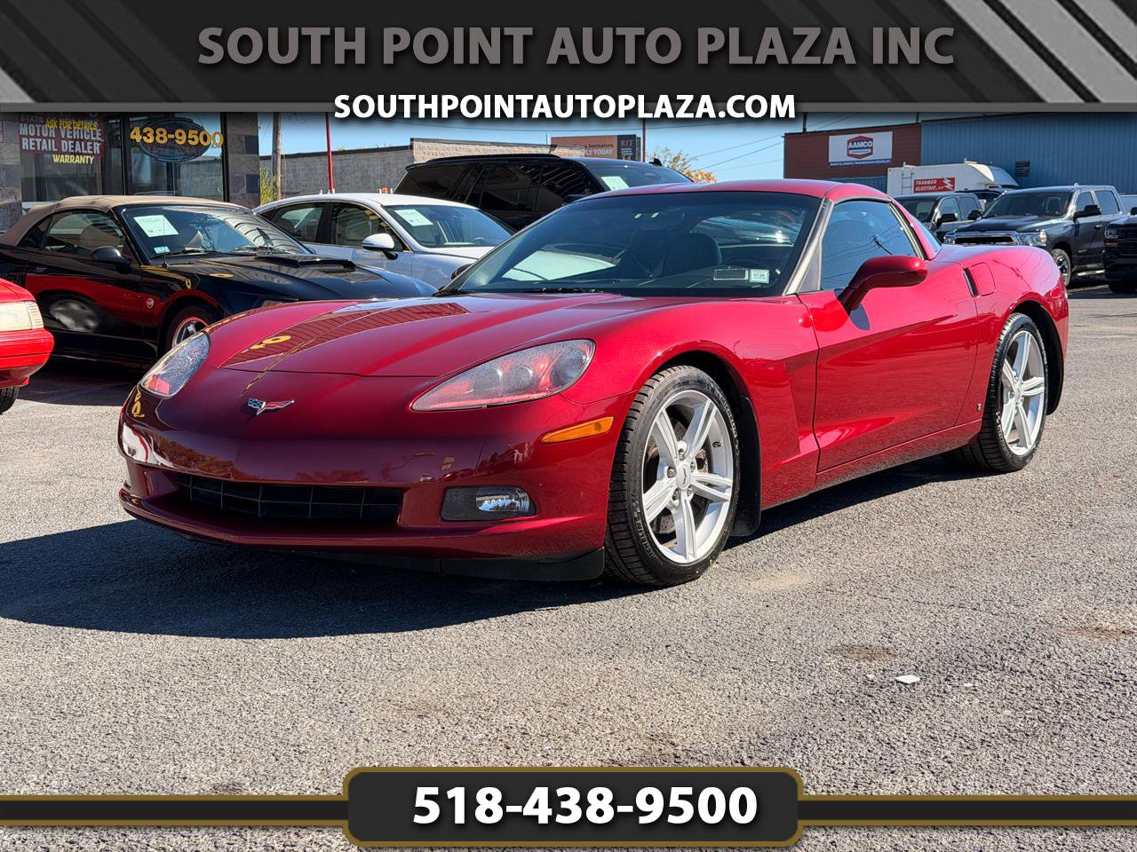 Used 2008 Chevrolet Corvette Coupe w/ Z51 Performance Package