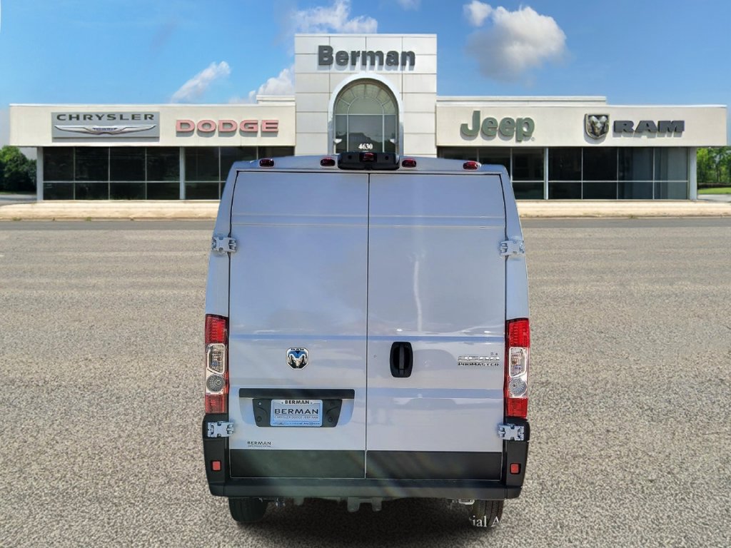 New 2027 RAM ProMaster 2500 FWD image 7