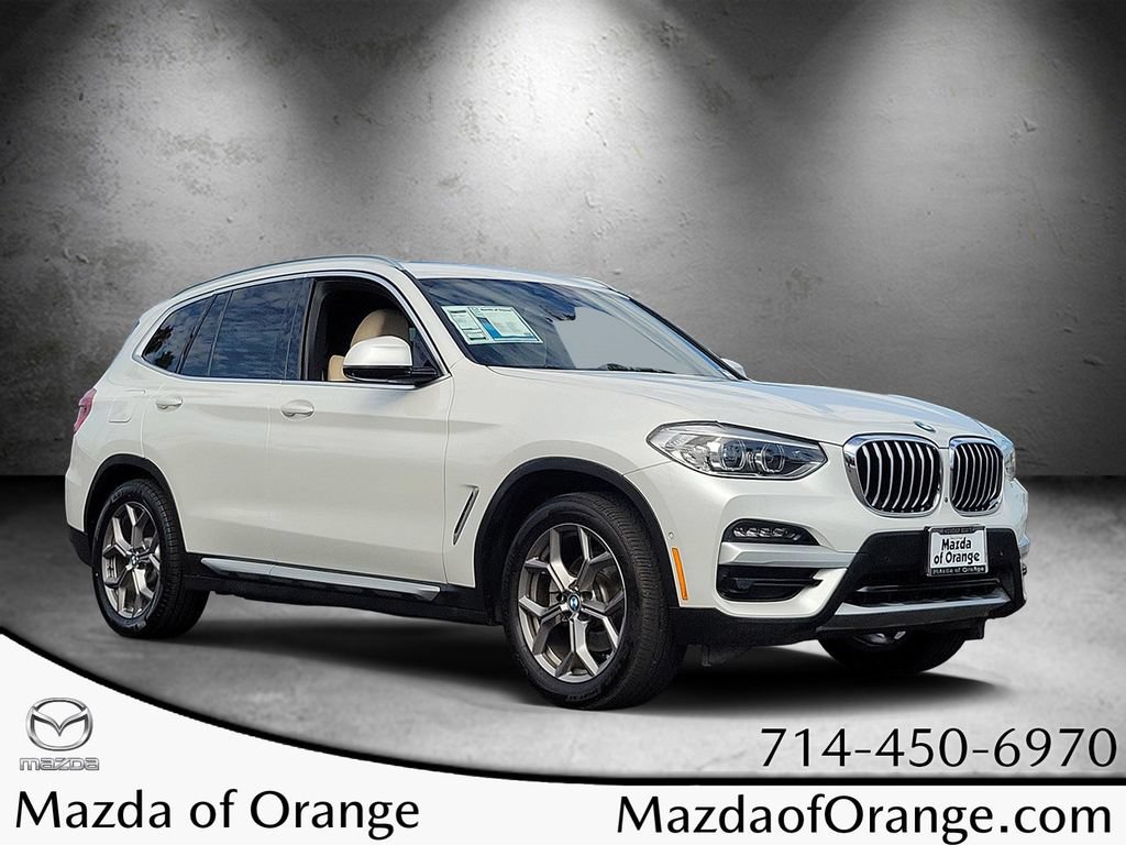 Used 2020 BMW X3 xDrive30i w/ Convenience Package AWD/4WD video 1
