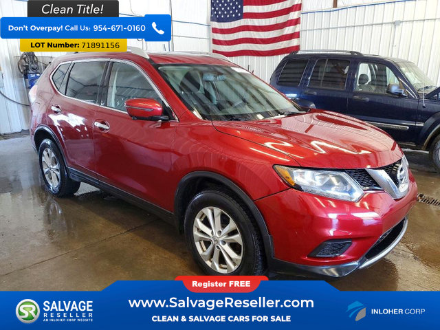 Used 2016 Nissan Rogue SV w/ SV Premium Package AWD/4WD image 5