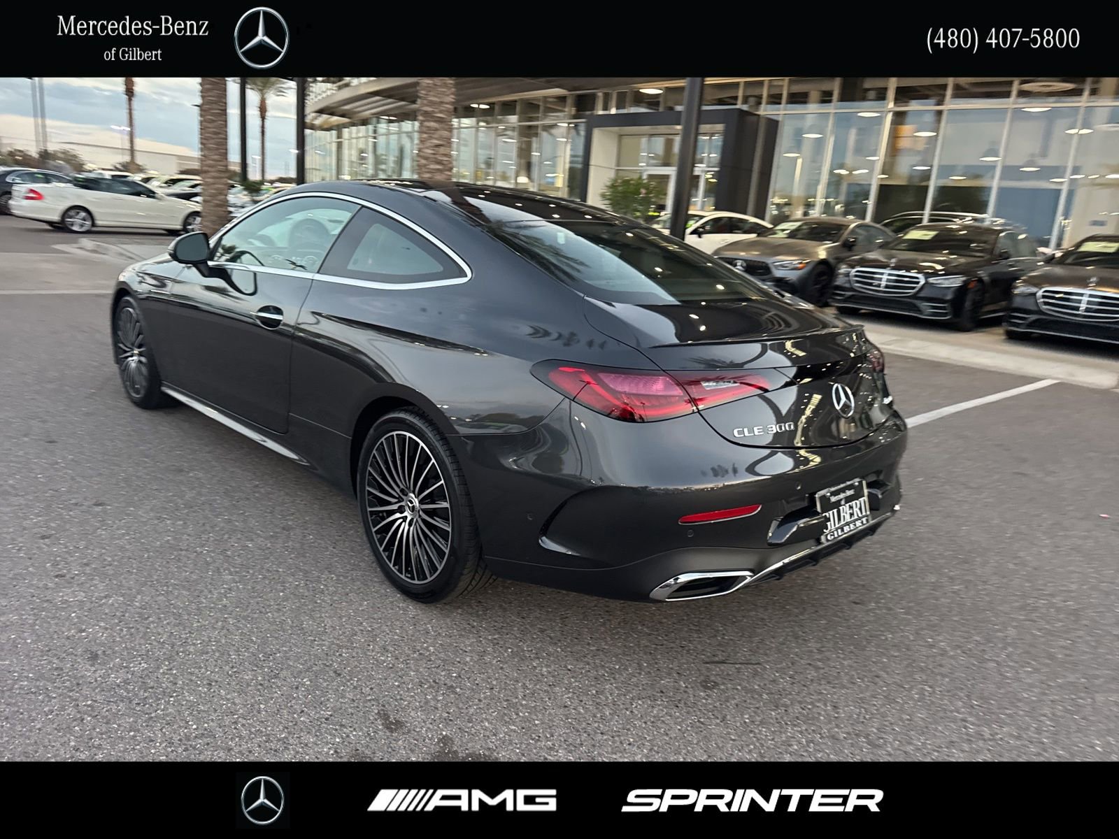 New 2024 Mercedes-Benz CLE 300 4MATIC Coupe image 3