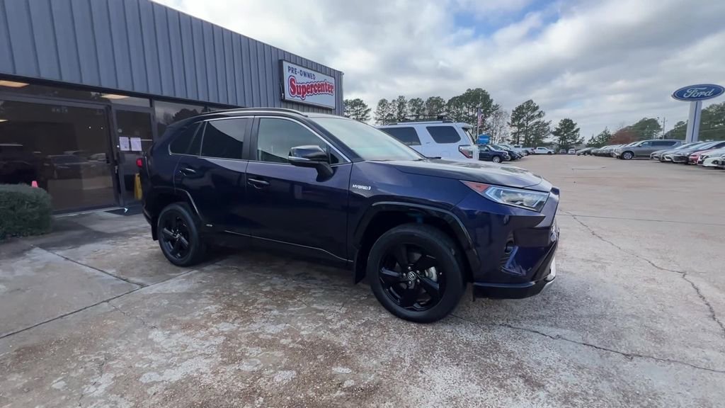 Certified 2019 Toyota RAV4 XSE image 8