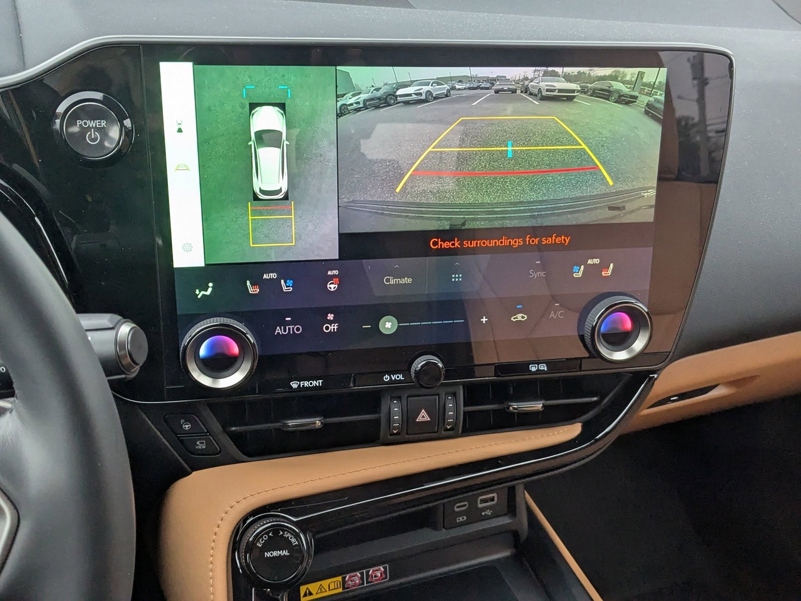 Used 2025 Lexus NX 450h+ AWD w/ Accessory Package (2T) image 14