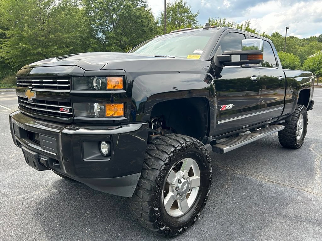 Used 2019 Chevrolet Silverado 2500 LTZ w/ Duramax Plus Package AWD/4WD image 71