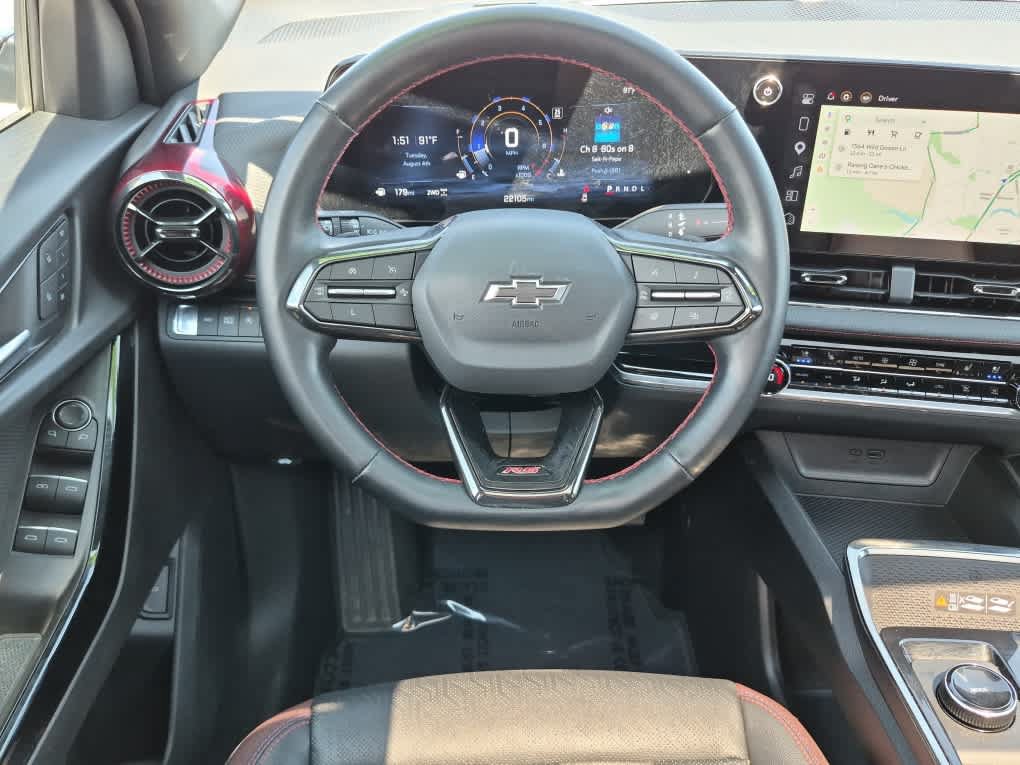 Used 2025 Chevrolet Equinox RS w/ Safety and Technology Package AWD/4WD image 9