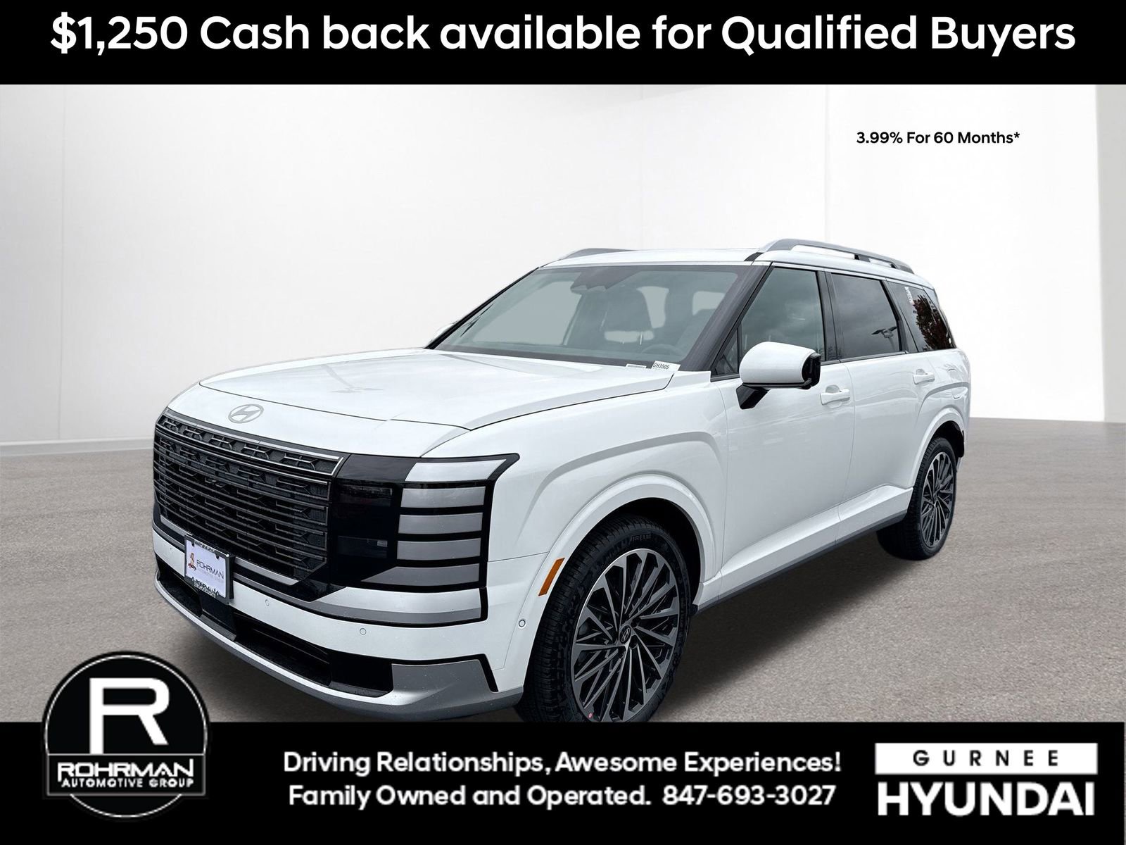 New 2026 Hyundai Palisade Calligraphy image 1