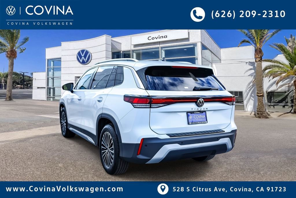 New 2026 Volkswagen Tiguan S image 5