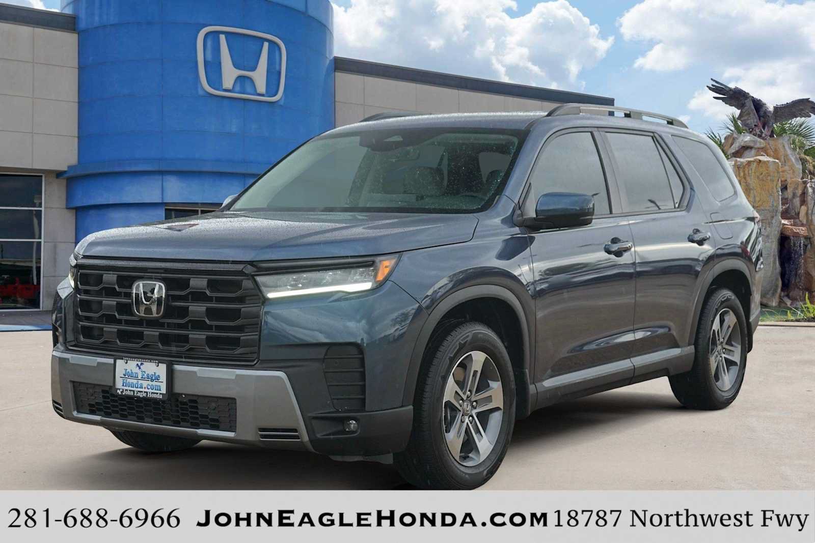 Certified 2026 Honda Pilot EX-L