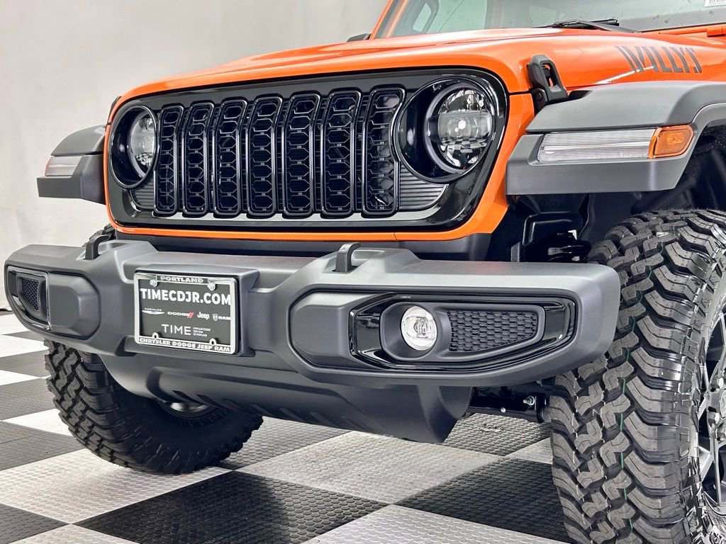 New 2025 Jeep Wrangler Willys image 5