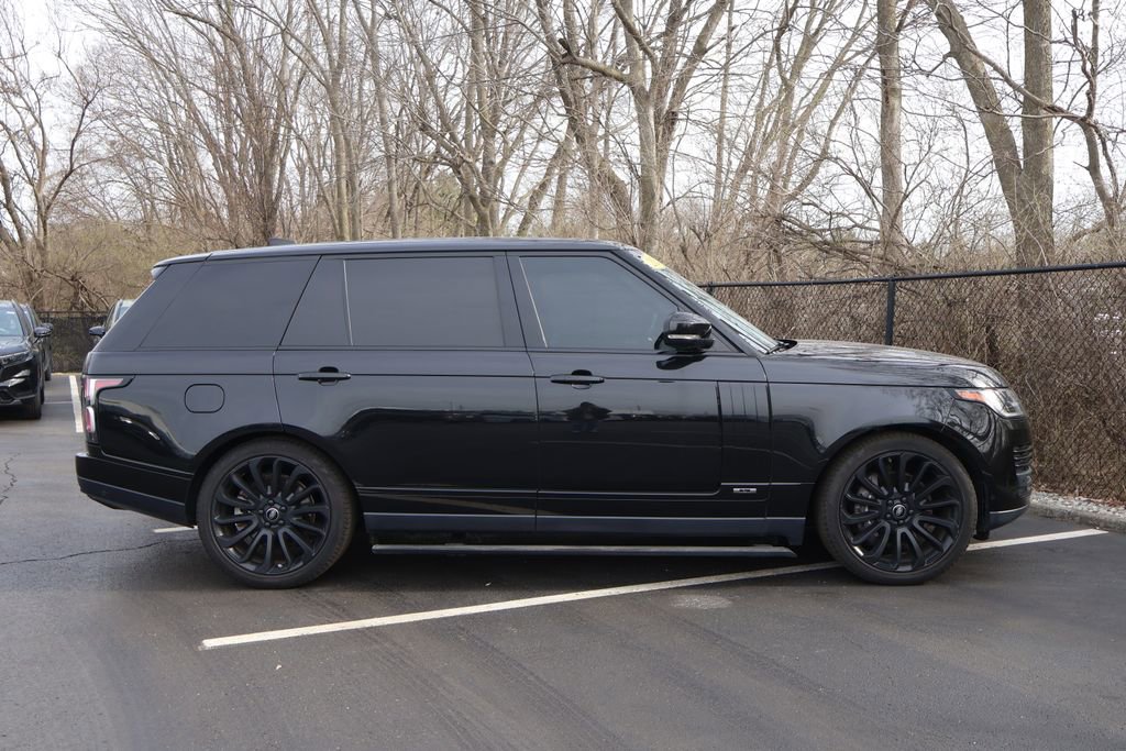 Used 2021 Land Rover Range Rover P525 Westminster Edition LWB image 9