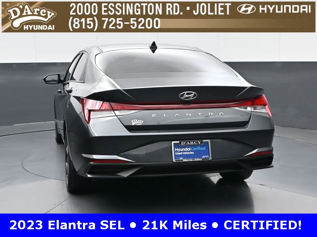 Certified 2023 Hyundai Elantra SEL w/ Convenience Package image 6