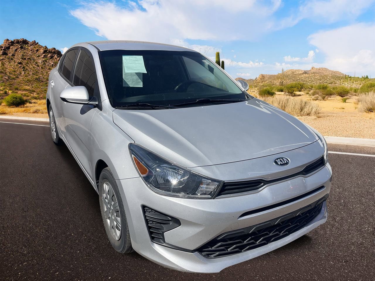 Used 2021 Kia Rio LX