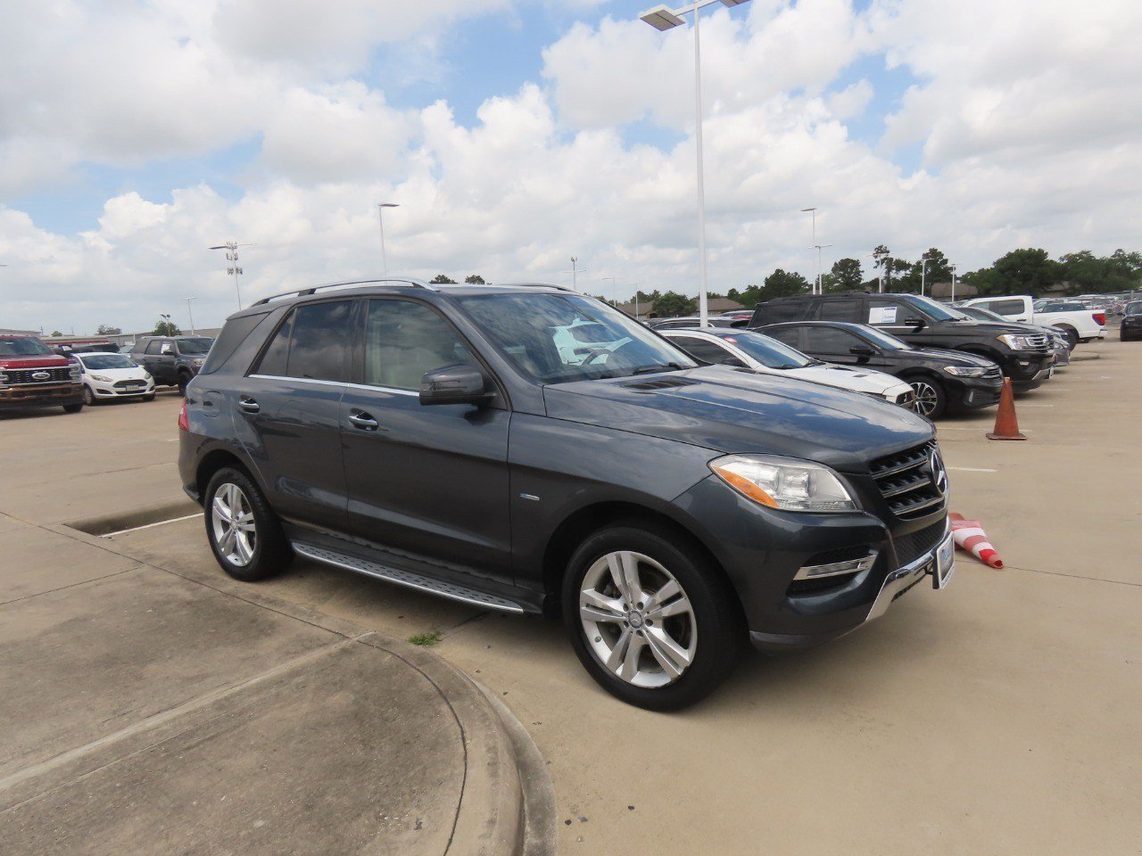 Used 2012 Mercedes-Benz ML 350 4MATIC image 7