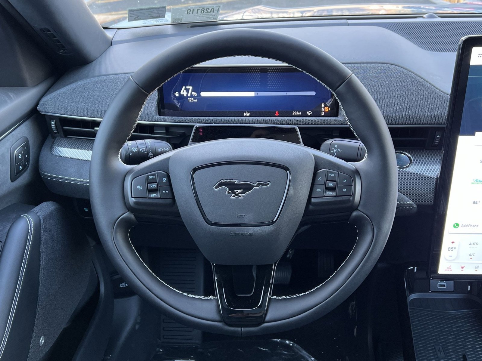 New 2025 Ford Mustang Mach-E GT w/ Interior Protection Package image 16