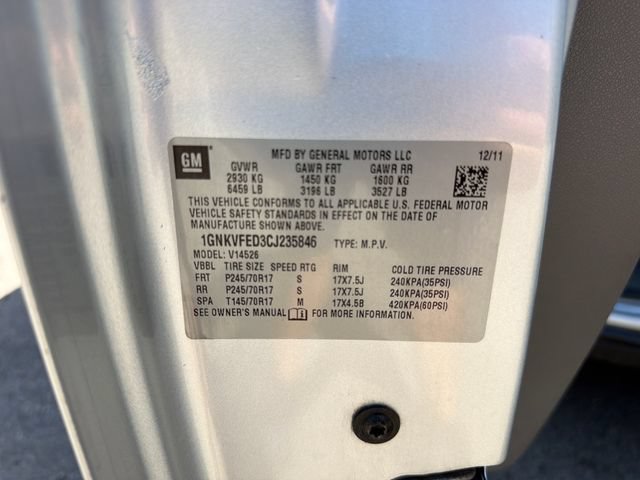 Used 2012 Chevrolet Traverse LS AWD/4WD image 31