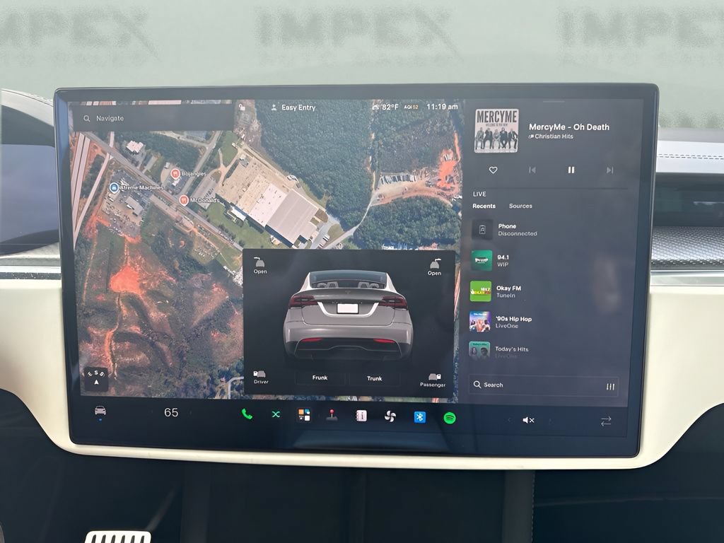Used 2022 Tesla Model X Plaid AWD/4WD image 18