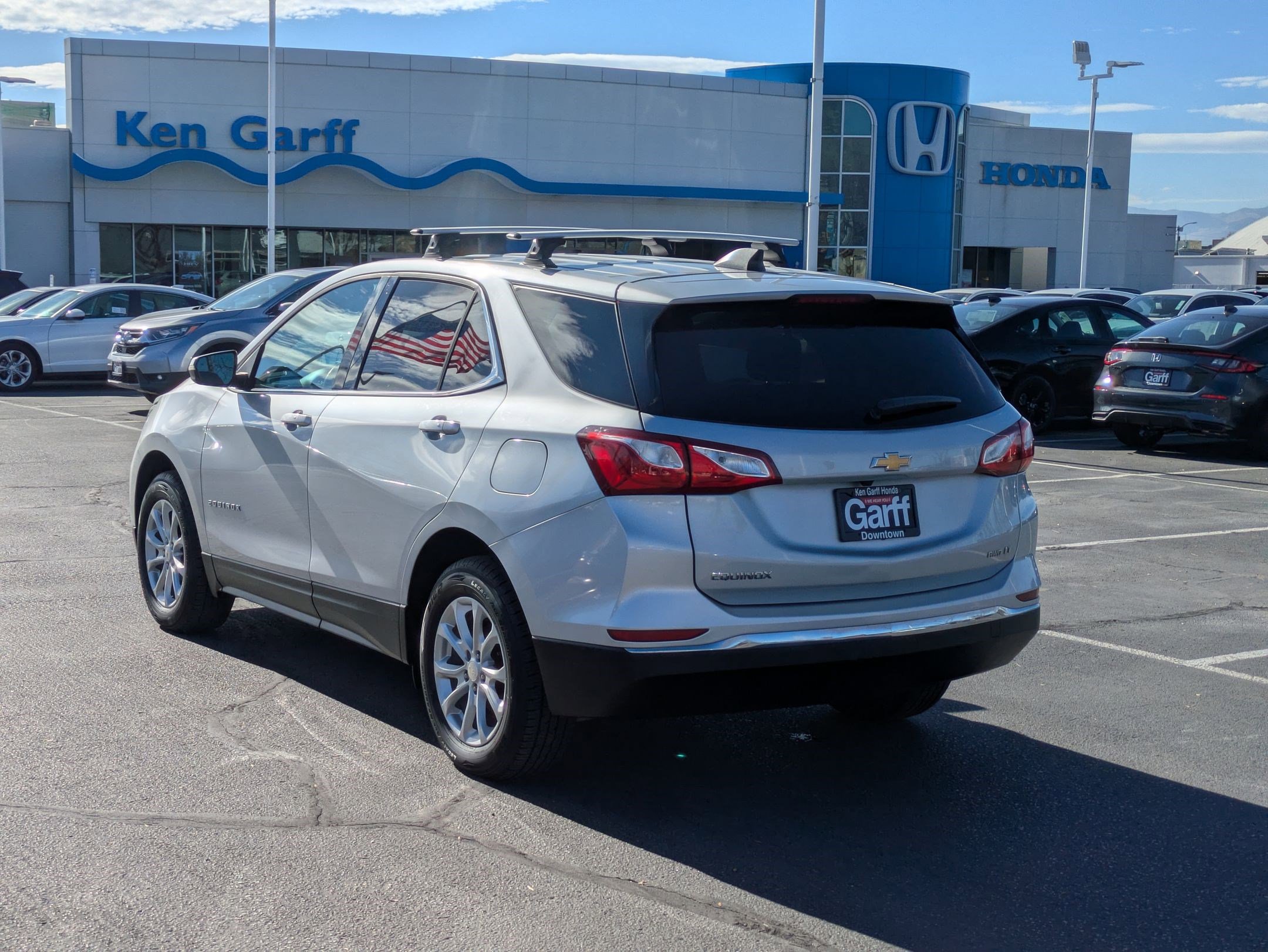 Used 2018 Chevrolet Equinox LT image 8