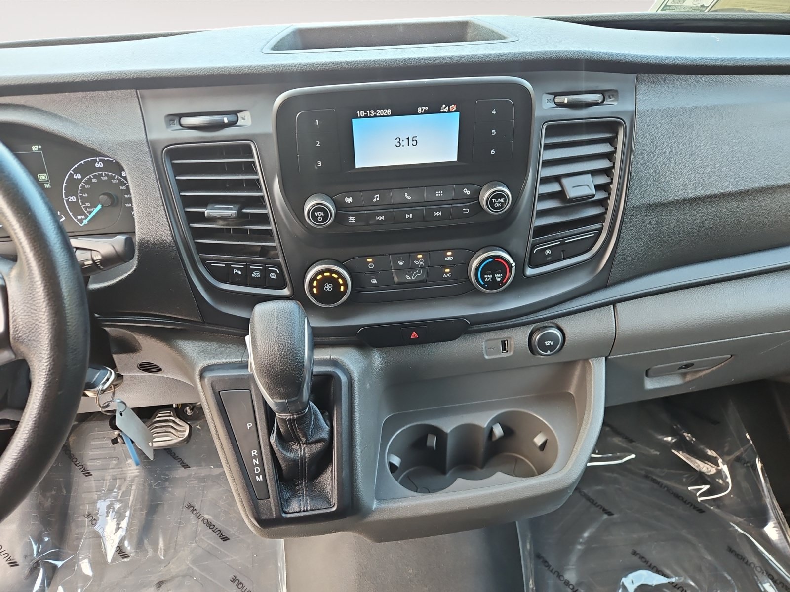 Used 2020 Ford Transit 350 148 High Roof Extended w/ Load Area Protection Package RWD image 11