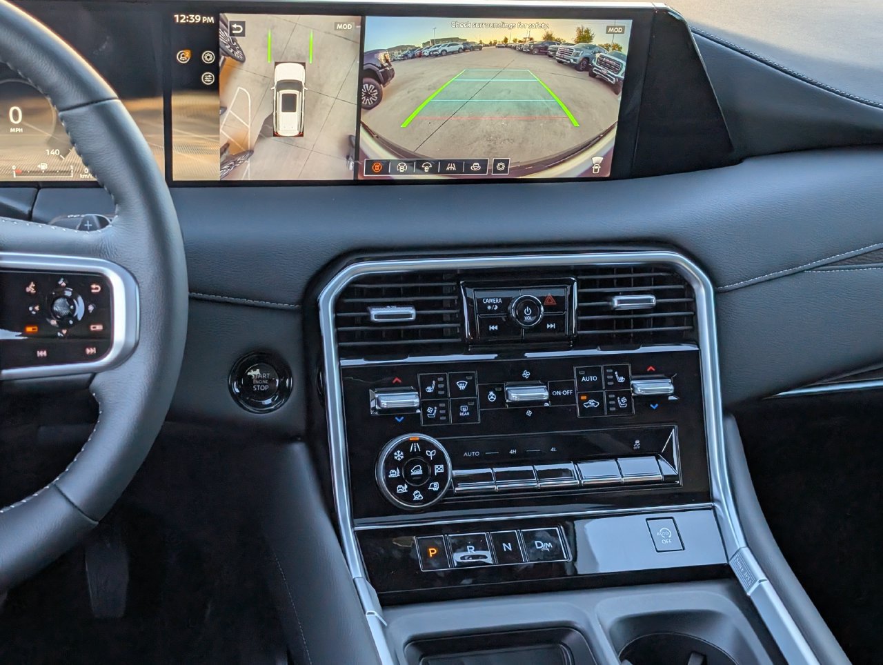 New 2026 Nissan Armada Platinum AWD/4WD image 11