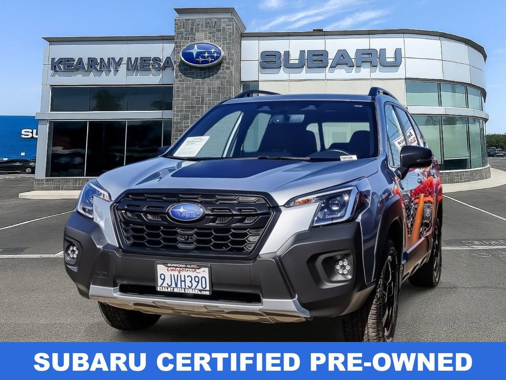 Certified 2023 Subaru Forester Wilderness w/ Wilderness Package AWD/4WD image 3