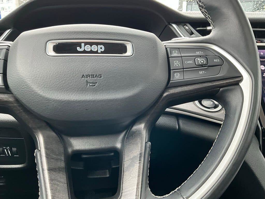 Used 2021 Jeep Grand Cherokee L Limited w/ Trailer Tow Group (B) image 24