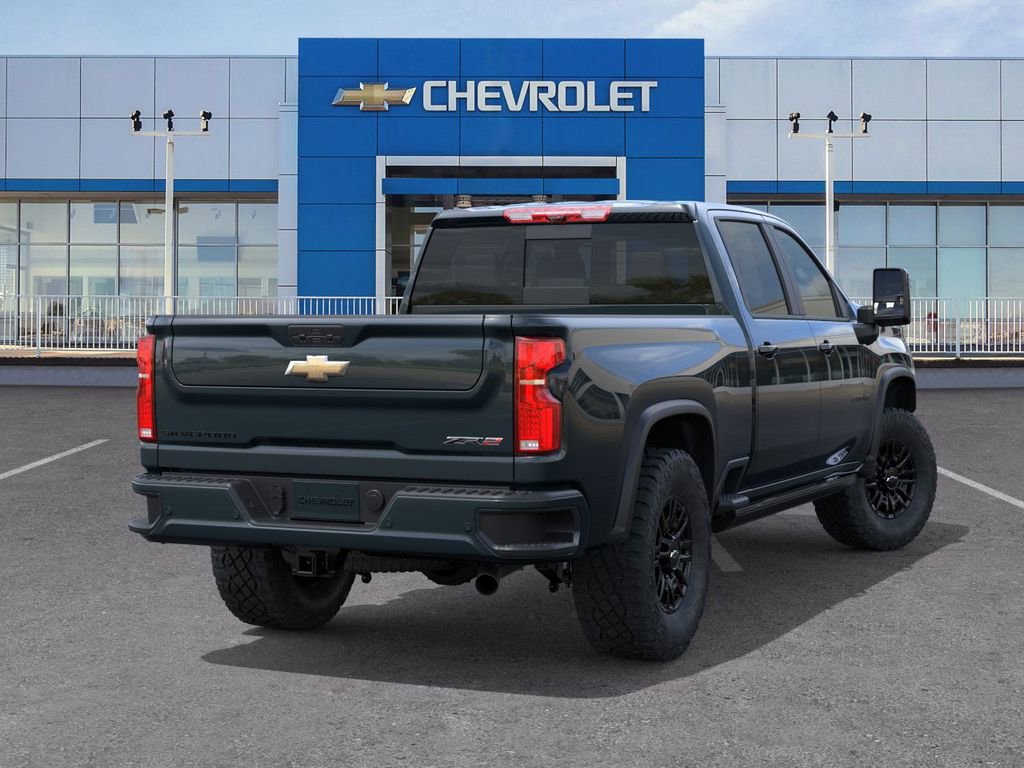 New 2026 Chevrolet Silverado 2500 ZR2 w/ LPO, Dark Essentials Package image 4