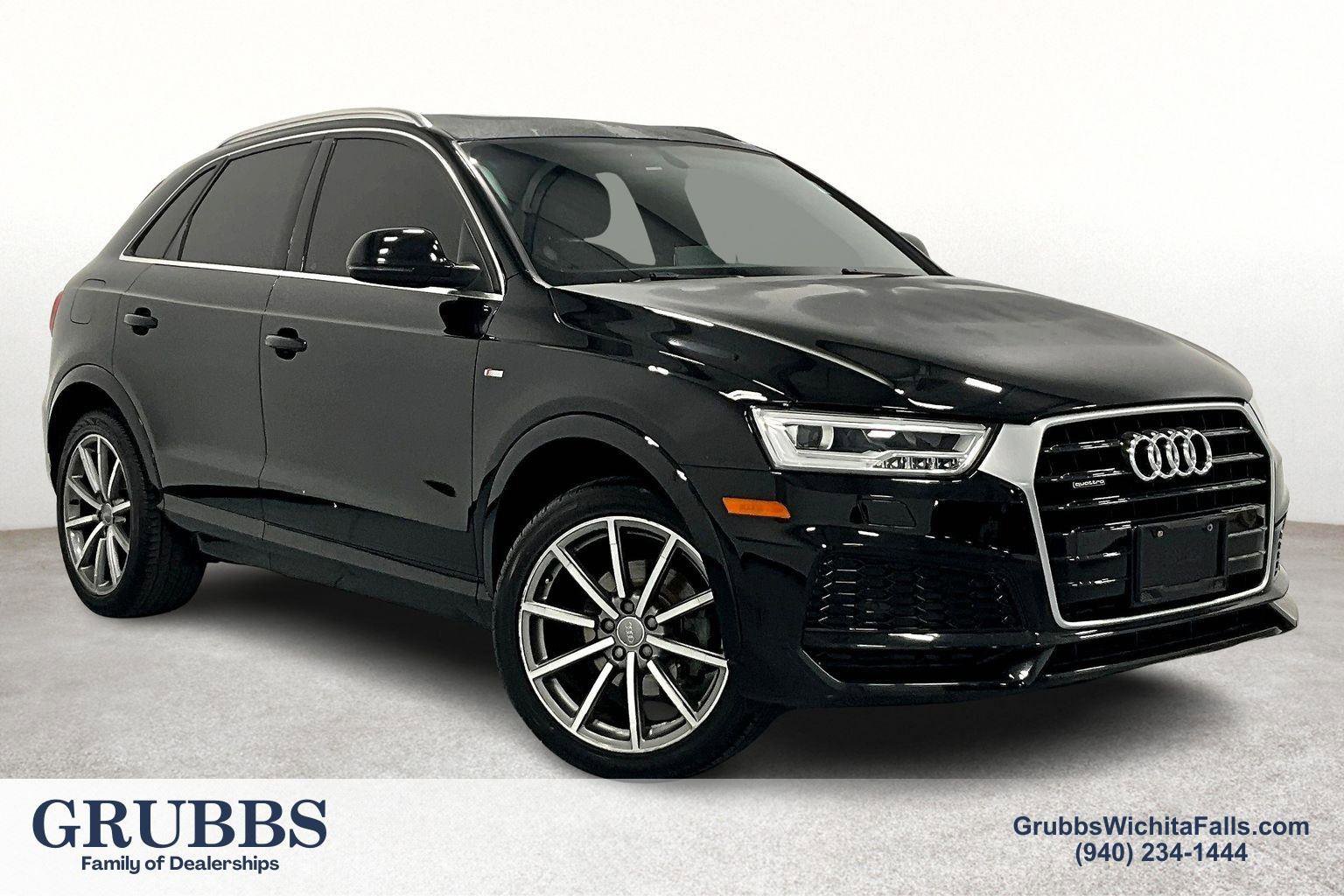 Used 2018 Audi Q3 2.0T Premium Plus w/ Premium Plus Package