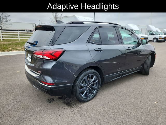 Used 2022 Chevrolet Equinox RS w/ Infotainment Package image 9