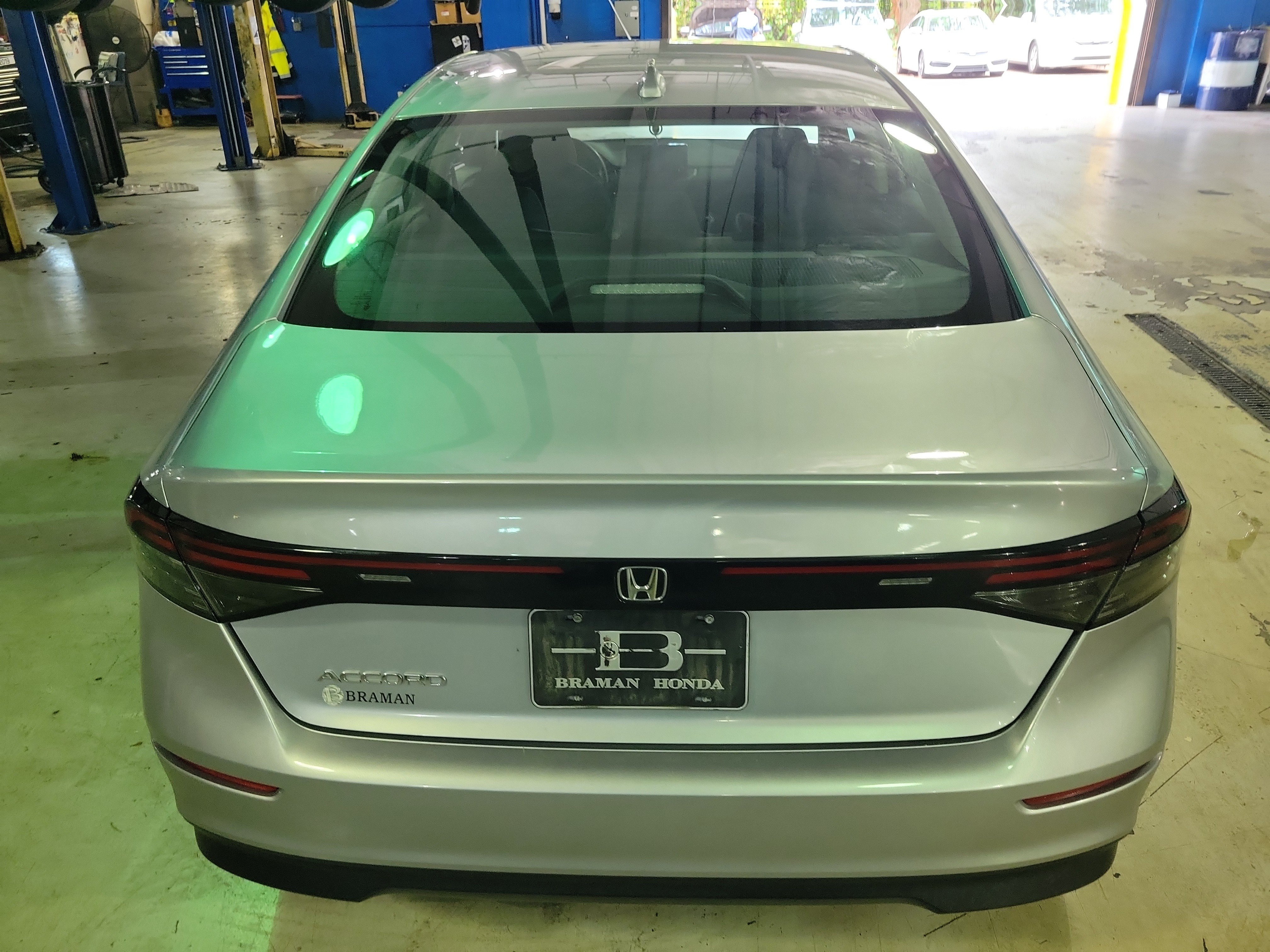 Certified 2024 Honda Accord LX image 5