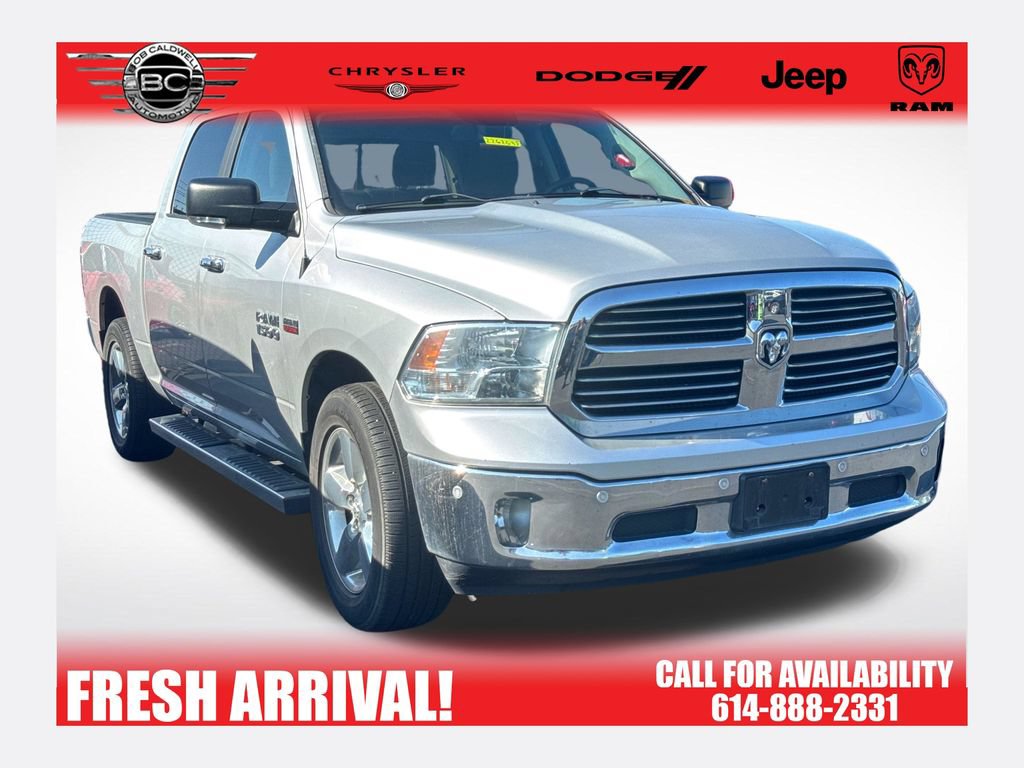 Used 2017 RAM 1500 Big Horn