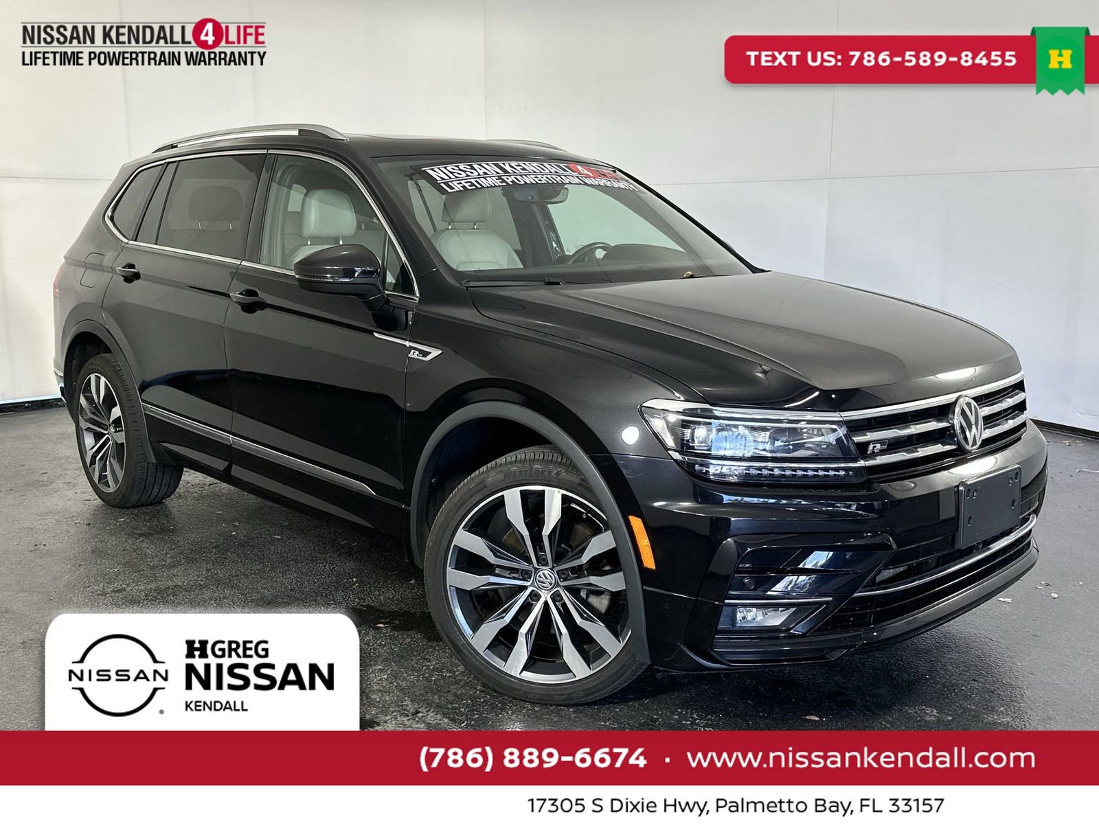 Used 2020 Volkswagen Tiguan SEL Premium R-Line video 1