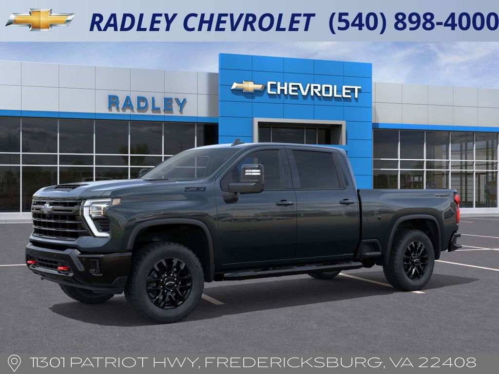 New 2026 Chevrolet Silverado 2500 LTZ w/ Trail Boss Package image 2