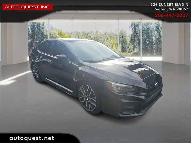Used 2020 Subaru WRX STI w/ Popular Package #3 image 3