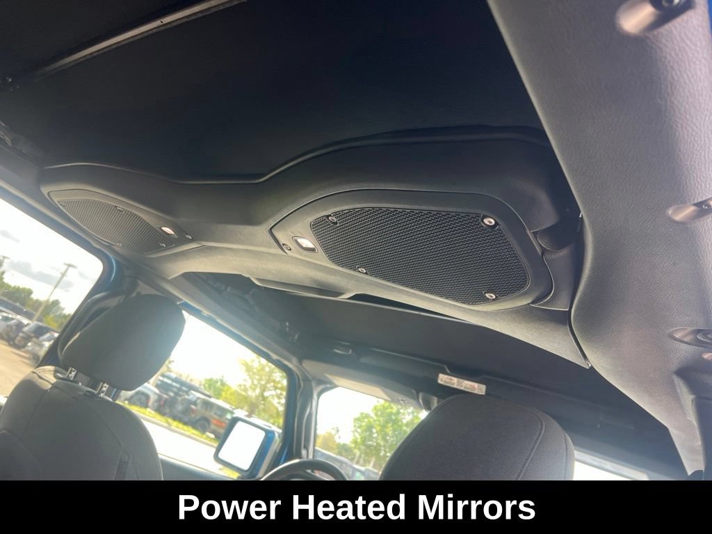 Used 2024 Jeep Wrangler Unlimited Sport AWD/4WD image 18