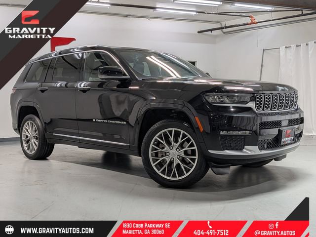 Used 2023 Jeep Grand Cherokee L Summit w/ Advanced Protech Group IV