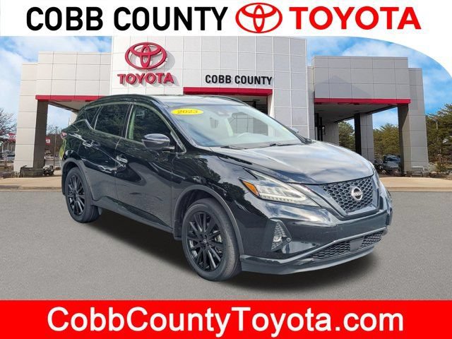 Used 2024 Nissan Murano SV w/ SV Midnight Edition Package